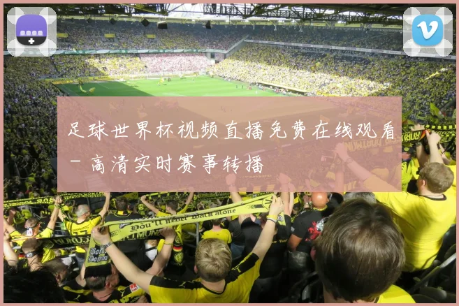 足球世界杯视频直播免费在线观看 - 高清实时赛事转播